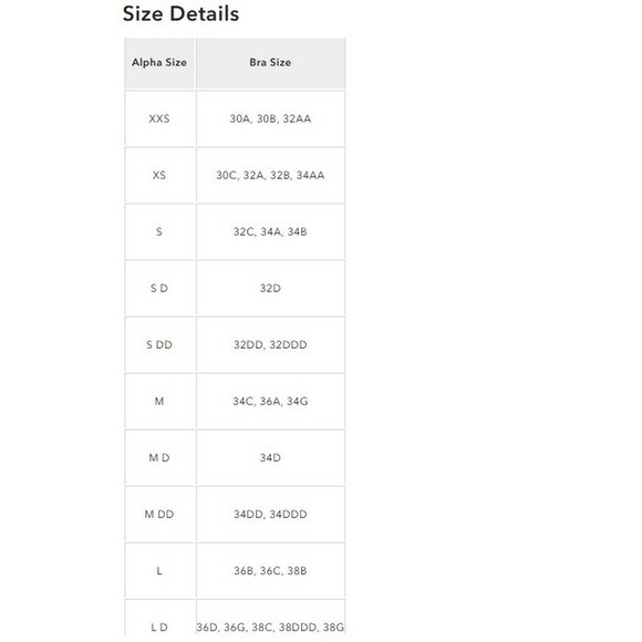 Aerie Superchill Cozy Lace Ribbed Bra Top SMALL D - Picture 10 of 10